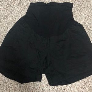 Maternity shorts